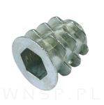M5 X 10 mm - Nakrętka mufa do drewna typ DC - 5