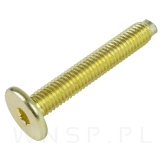 M6 X 35 mm metryczny z wprowadzeniem, SW-4 - 5