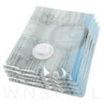 WORKI PRÓŻNIOWE 100 x 70 CM ZESTAW 4 SZTUK, NA UBRANIA, ZABAWKI DO SZAFY, GARAŻU, PIWNICY, NA STRYCH MOCNE GRUBE - 8