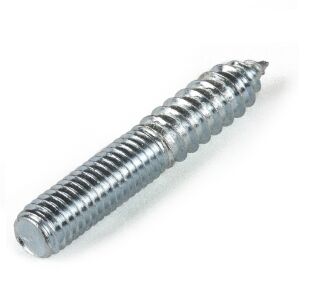 M10 X 60 mm, szpilka dwustronna 50/50