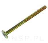 M6 X 85 mm metryczny z łbem walcowym SW 4 - 5