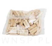 100 x Kołek drewniany bukowy meblowy Ø 8 x 40 mm - 6
