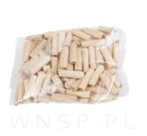 100 x Kołek drewniany bukowy meblowy Ø 8 x 40 mm - 3