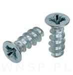6,3 X 13 mm eurowkręt z łbem stożkowym - 4