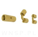Zawias cylindryczny fi 14 mm do wkładów blatów - 7
