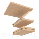 Zawias cylindryczny fi 14 mm do wkładów blatów - 8