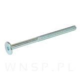 M6 X 90 mm metryczny z łbem walcowym SW 4 - 4