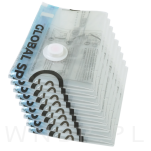 WORKI PRÓŻNIOWE 60 x 50 CM ZESTAW 9 SZTUK, NA UBRANIA, ZABAWKI DO SZAFY, GARAŻU, PIWNICY, NA STRYCH MOCNE GRUBE - 5