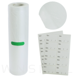 20 CM X 6 Metrów Moletowana rolka do pakowania próżniowego - 7