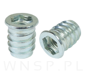 M10 X 20 mm - Mufa wkręcana do drewna - 2