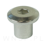 M6 x 8 MM, Nakrętka ericsona, stal nierdzewna - 3