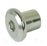 M6 x 8 MM, Nakrętka ericsona, stal nierdzewna - 2