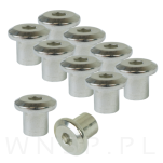 M6 x 8 MM, Nakrętka ericsona, stal nierdzewna - 7