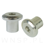 M6 x 8 MM, Nakrętka ericsona, stal nierdzewna - 5