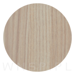 Zestaw 2 półek ściennych w dekorze jesion jasny 500 x 150 x 18 mm, ze wspornikami montażowymi - 5