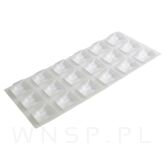 20.5 X 20.5 X 7.5 mm- Odbojnik do drzwiczek - 3