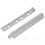 Odbojnik do drzwi bez uchwytów push to open, końcówka gumowa - 4