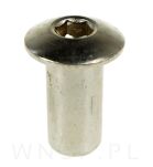 M6 X 18 mm, nakrętka Ericson wypukła - 4