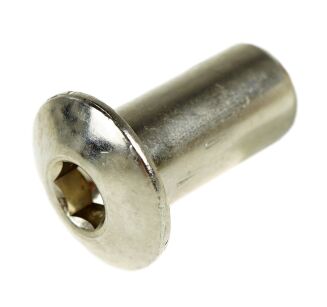M6 X 18 mm, nakrętka Ericson wypukła