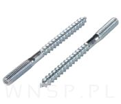 M10 X 80 mm, szpilka dwustronna 30/70 - 3