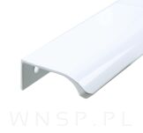 Uchwyt krawędziowy Lyon biały, rozstaw 160 mm - 2