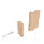 Wkręt HWI 6,3 X 30 mm, SW4, ocynk biały - 6