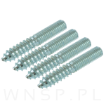 M8 X 50 mm, szpilka dwustronna 50/50 - 3