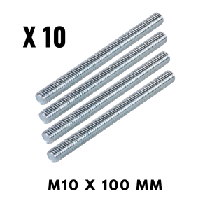 M10 X 100 mm szpilka metryczna, trzpień gwintowany