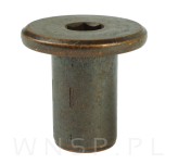 M8 x 16 MM, Nakrętka ericsona, brunirowana - 4