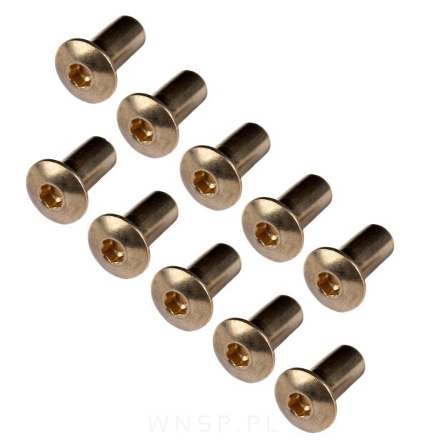 M6 X 18 mm, nakrętka Ericson wypukła