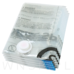 WORKI PRÓŻNIOWE 100 x 70 CM 4 SZTUKI, NA KURTKI, GARNITURY, DO SZAFY MOCNE GRUBE - 4