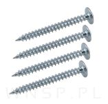 Wkręt 4,0 X 20 mm podkładkowy do drewna - 4