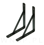 Mocny wspornik do półki ściennej, wiszącej 280 x 400 x 30 mm - 8