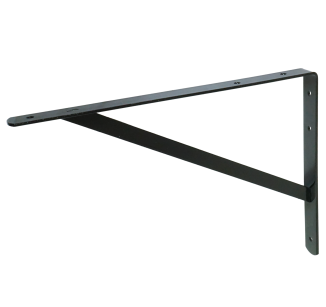 Mocny wspornik do półki ściennej, wiszącej 280 x 400 x 30 mm