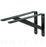 Wspornik, konsola do półki ściennej, wiszącej 250 x 160 x 25 mm - 4