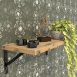 Wspornik, konsola do półki ściennej, wiszącej 250 x 160 x 25 mm - 3