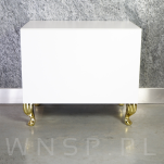 Noga Glamour 13,5 cm, mosiądz - 5