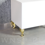 Noga Glamour 13,5 cm, mosiądz - 6