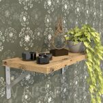 Wspornik, konsola do półki ściennej, wiszącej 300 x 190 x 25 mm - 3